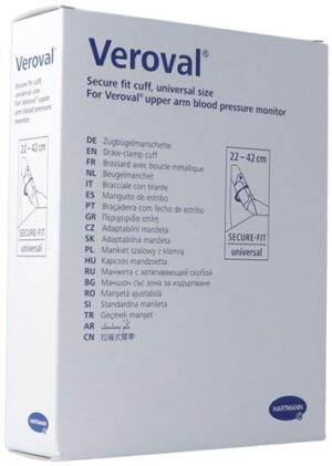 VEROVAL Blutdruckmanschette Oberarm