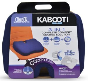 KABOOTI Sitzkissen 3 in 1