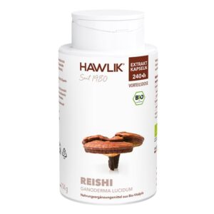 HAWLIK Reishi Extrakt Kaps                 240 Stk