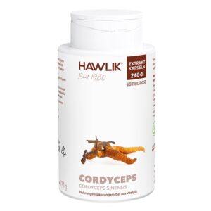 HAWLIK Cordyceps Extrakt Kaps              240 Stk