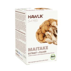 HAWLIK Maitake Extrakt + Pulver Kaps       120 Stk