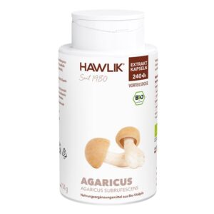 HAWLIK Agaricus Extrakt Kaps               240 Stk