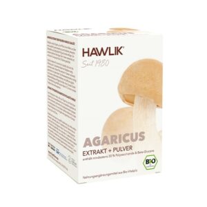HAWLIK Agaricus Extrakt + Pulver Kaps      120 Stk