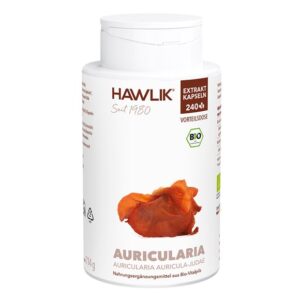 HAWLIK Auricularia Extrakt Kaps            240 Stk
