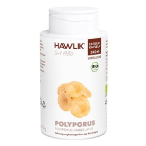 HAWLIK Polyporus Extrakt Kaps              240 Stk