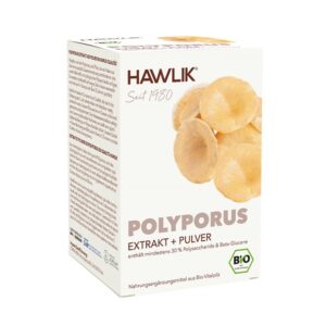 HAWLIK Polyporus Extrakt + Pulver Kaps     120 Stk