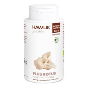 HAWLIK Pleurotus Extrakt Kaps              240 Stk
