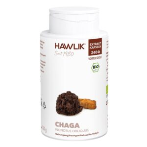 HAWLIK Chaga Extrakt Kaps                  240 Stk