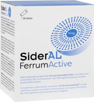 SIDERAL Ferrum Active Plv           30 Btl 1.600 g