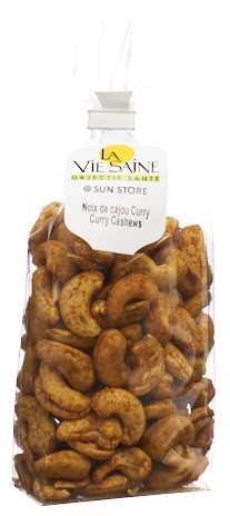 LA VIE SAINE Curry Cashews               Btl 200 g