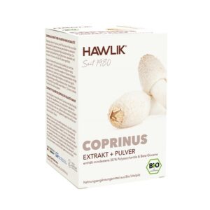 HAWLIK Coprinus Extrakt und Pulver Kaps    120 Stk