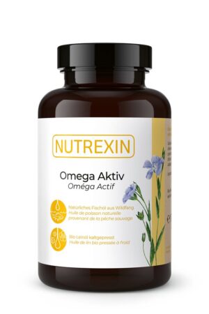 NUTREXIN Omega Aktiv Kaps               Ds 180 Stk