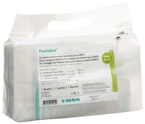 PRONTODERM keimlastreduzierende Waschung       Btl