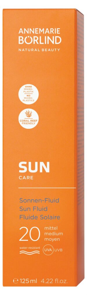 BORLIND SONNE Sonnen Fluid LSF20 (neu) 125 ml