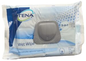 TENA Wet Wipes                              48 Stk