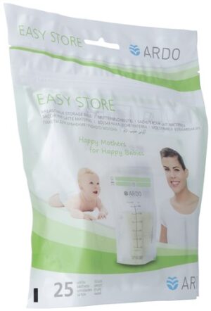 ARDO EASY STORE Muttermilchbeutel           25 Stk