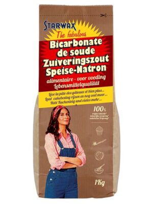 STARWAX the fabulous Speise-Natron DE Btl 1 kg