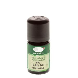 AROMALIFE Lärche Äth/Öl BIO                Fl 5 ml