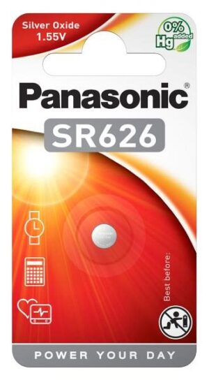 PANASONIC Batterien SR626/V377/SR66          Blist