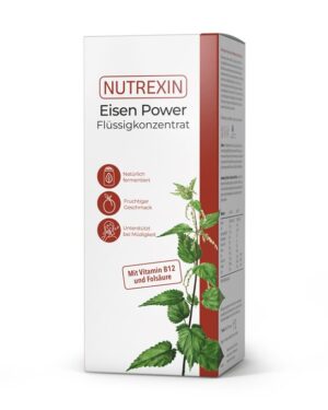 NUTREXIN Eisen Power flüssig Konz           500 ml