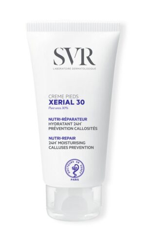 SVR XERIAL 30  Crème Pieds                   50 ml