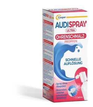 AUDISPRAY Ultra Ohrenpfropfen 20 ml