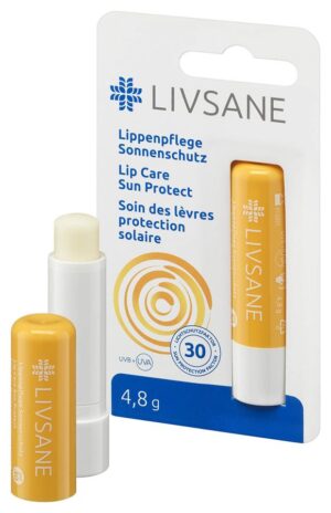LIVSANE Lippenpflege Sonnenschutz