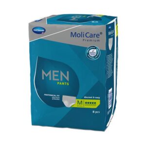 MOLICARE Men Pants M 5 Tropfen               8 Stk