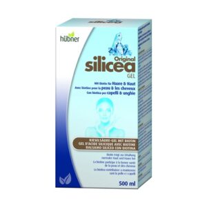 HUBNER Silicea Gel mit Biotin Haare&Haut Fl 500 ml
