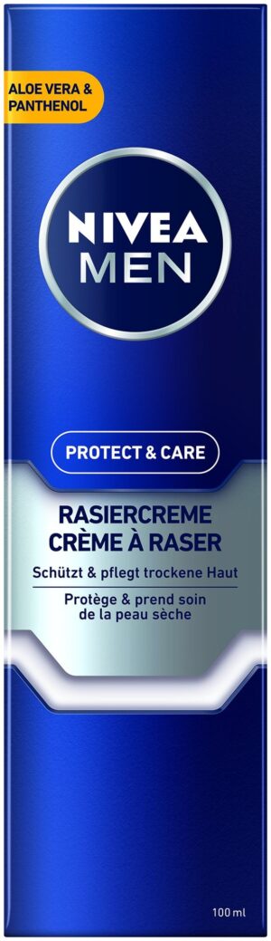 NIVEA MEN Rasiercreme Protect&Care 100 ml