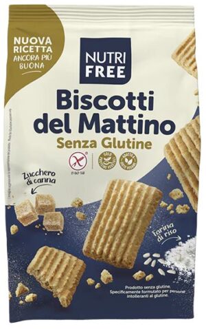 NUTRIFREE Vegane Frühstückskekse glutenfrei  300 g