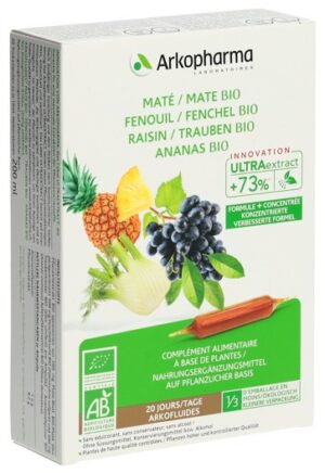 ARKOFLUIDE Ananas Mate Fench Wein20 Trinkamp 10 ml
