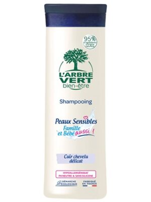 L'ARBRE VERT Shampoo empfindliche Haut FrFl 250 ml