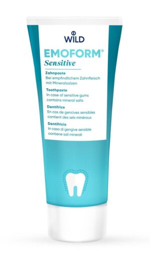 EMOFORM Sensitive Zahnpaste Tb 75 ml