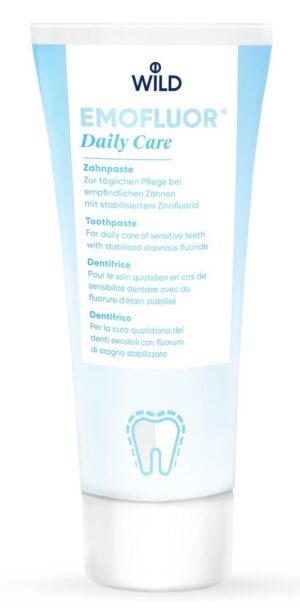 EMOFLUOR Daily care Zahnpaste Tb 75 ml