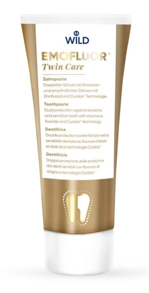 EMOFLUOR Twin Care Zahnpaste Tb 75 ml