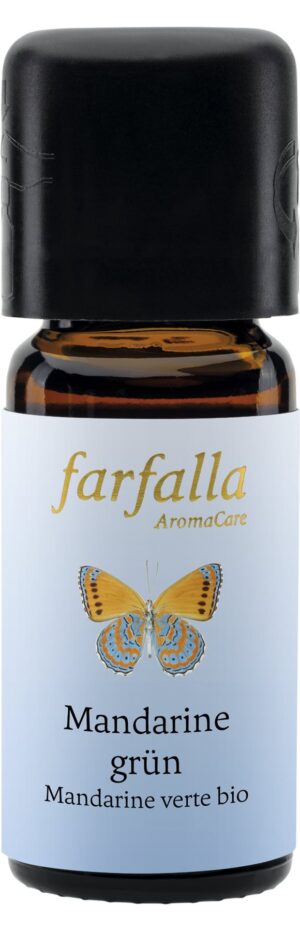 FARFALLA Mandarine grün Äth/Öl Bio        Fl 10 ml