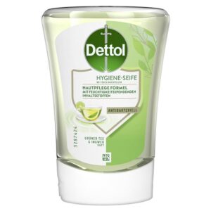 DETTOL No-Touch Handseife Nachf Grüner TeFl 250 ml