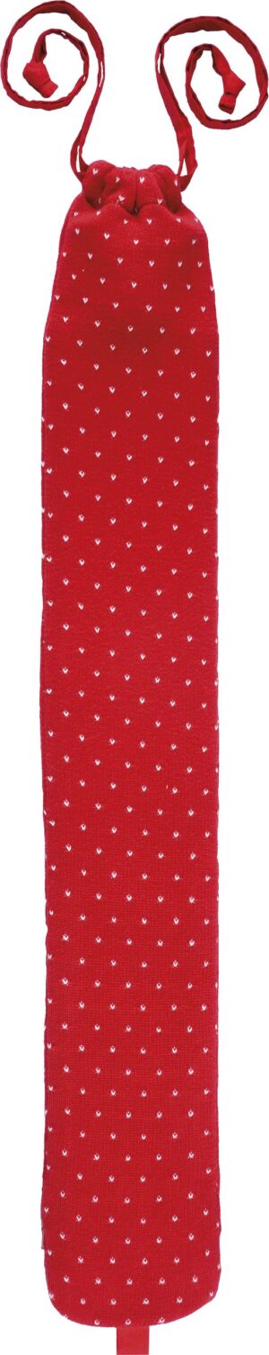 SANGER Wärmflasche Naturkau Longi 2.5l rote König