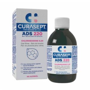 CURASEPT ADS 220 Mouthwash 0.200 % Fl 200 ml