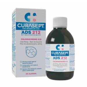 CURASEPT ADS 212 Mouthwash 0.120 % Fl 200 ml