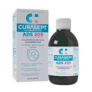 CURASEPT ADS 205 Mouthwash 0.050 % Fl 200 ml