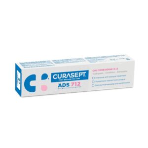 CURASEPT ADS 712 Toothpaste 0.120 % Tb 75 ml