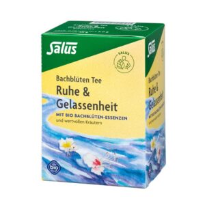SALUS Bach Tee Ruhe & Gelassenheit Bio  Btl 15 Stk
