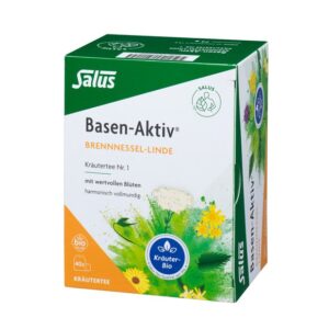 SALUS Basen-Aktiv Kräutertee Nr 1 Bio   Btl 40 Stk