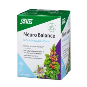 SALUS Neuro Balan Ashwagandha Tee Bio   Btl 15 Stk