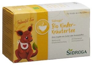 SIDROGA Bio Kinder Kräutertee 20 Stk