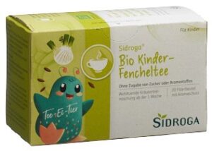 SIDROGA Bio Kinder Fencheltee 20 Stk
