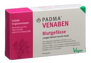PADMA VENABEN Kaps                    Blist 60 Stk