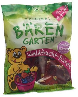 SOLDAN BARENGARTEN Waldfrucht-Bären      Btl 150 g